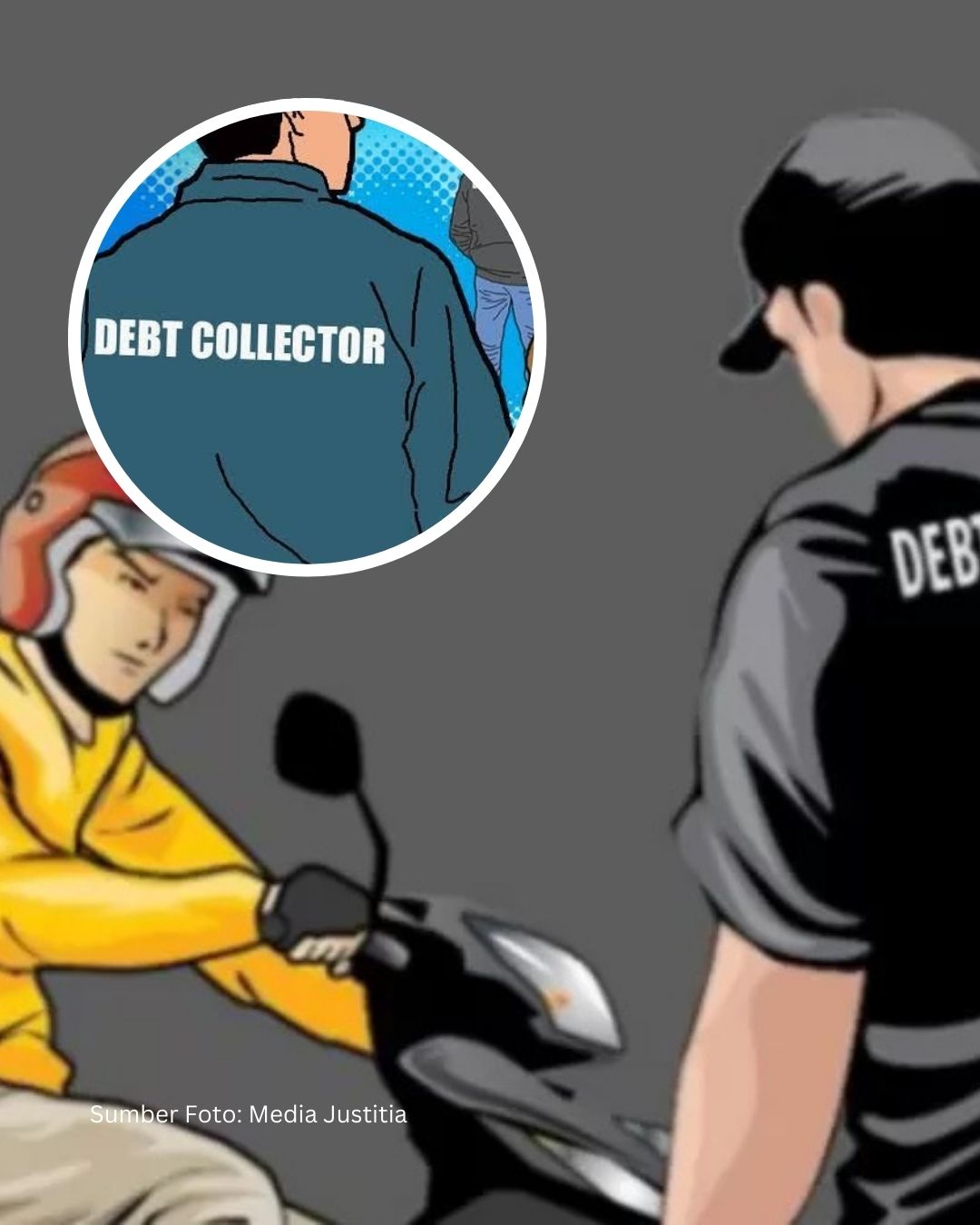 Polisi Buru Pelaku Penusukan Debt Collector di Kelapa Dua