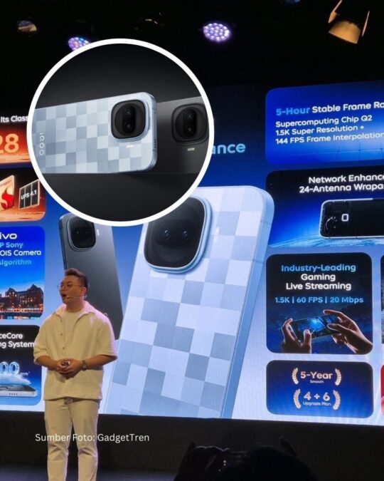 iQOO 15R Resmi Rilis di Indonesia: Snapdragon 8 Gen 5 Pertama, Baterai 7600mAh Mulai Rp7 Jutaan!