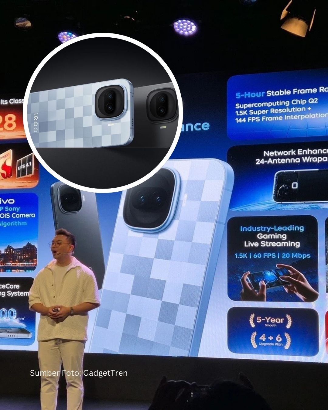 iQOO 15R Resmi Rilis di Indonesia: Snapdragon 8 Gen 5 Pertama, Baterai 7600mAh Mulai Rp7 Jutaan!