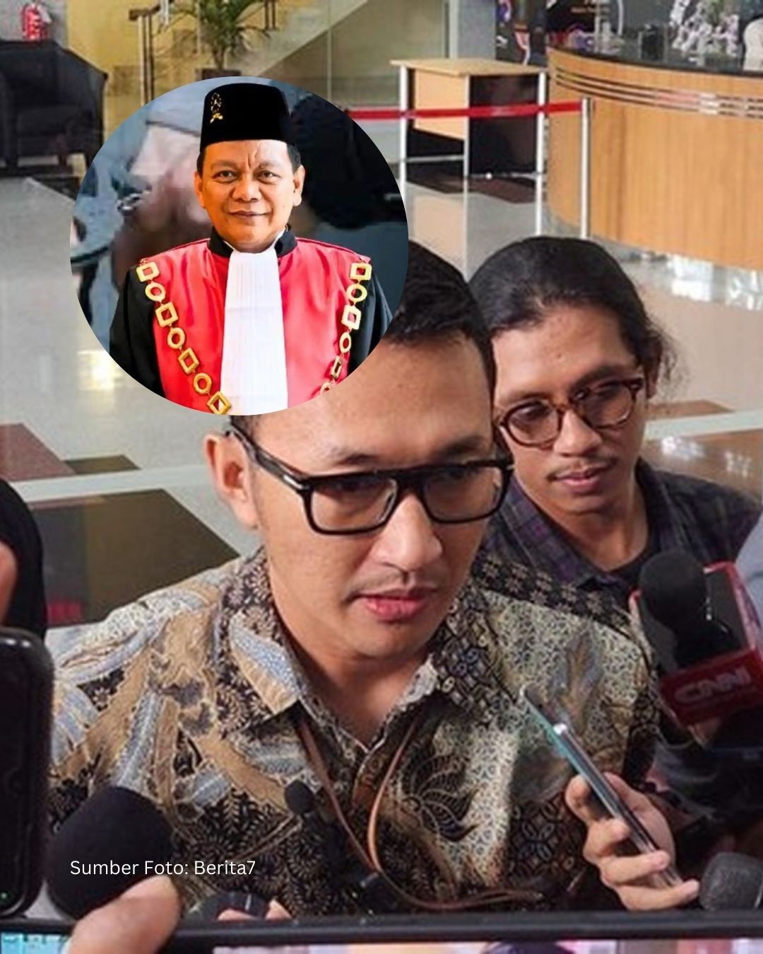 OTT KPK di Depok: Ketua & Wakil Ketua PN Ditangkap