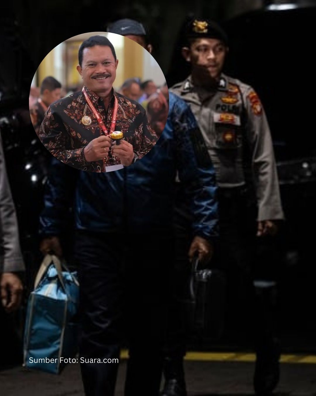 KPK Bongkar Skema 'Fee Proyek' di Madiun: Wali Kota Maidi Resmi Pakai Rompi Oranye!