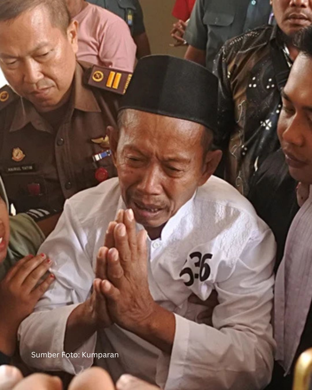 Kakek Masir Wafat, Sepekan Usai Bebas Kasus Burung Cendet