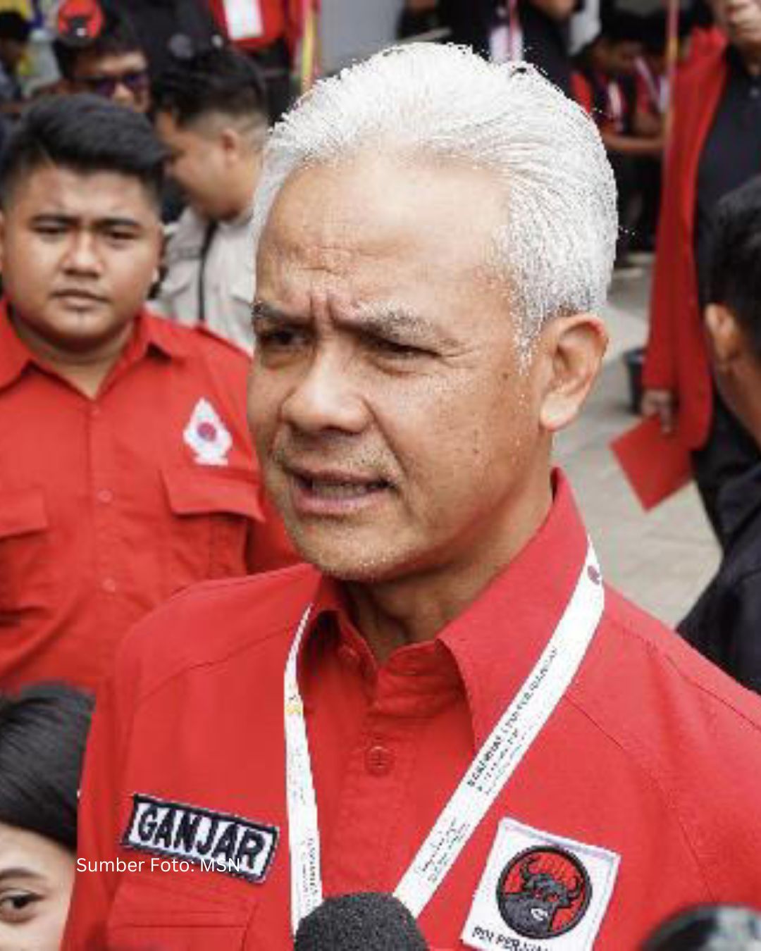 PDIP Santai Soal Ganjar Masuk Bursa Capres 2029, Fokus Utama Kerja untuk Rakyat