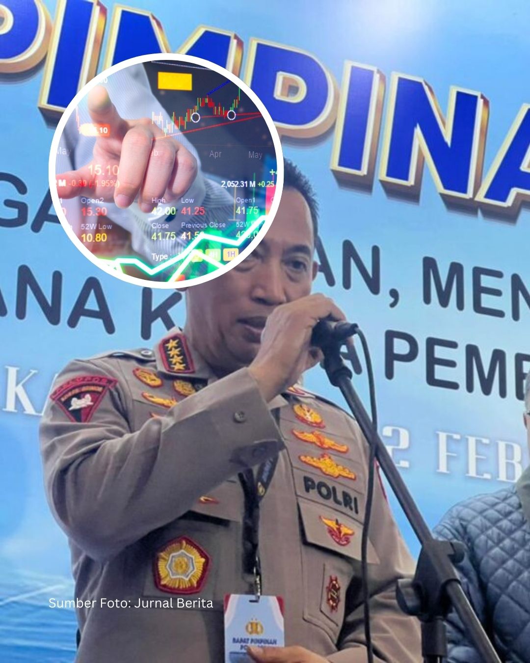 Kapolri: Polri Awasi Pasar Modal, Cegah Saham Gorengan