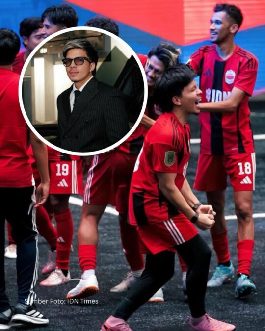 Nominal Unik, Dukungan Spesial Atta untuk Timnas Futsal Indonesia