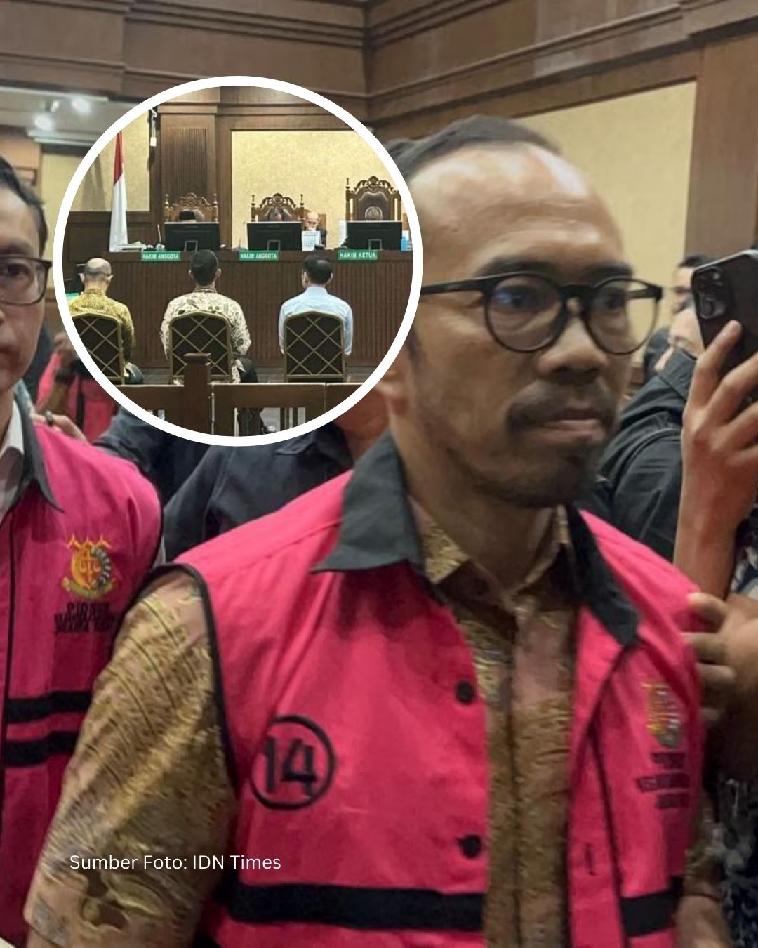 Eks Petinggi Pertamina Patra Niaga Dituntut 14 Tahun Penjara