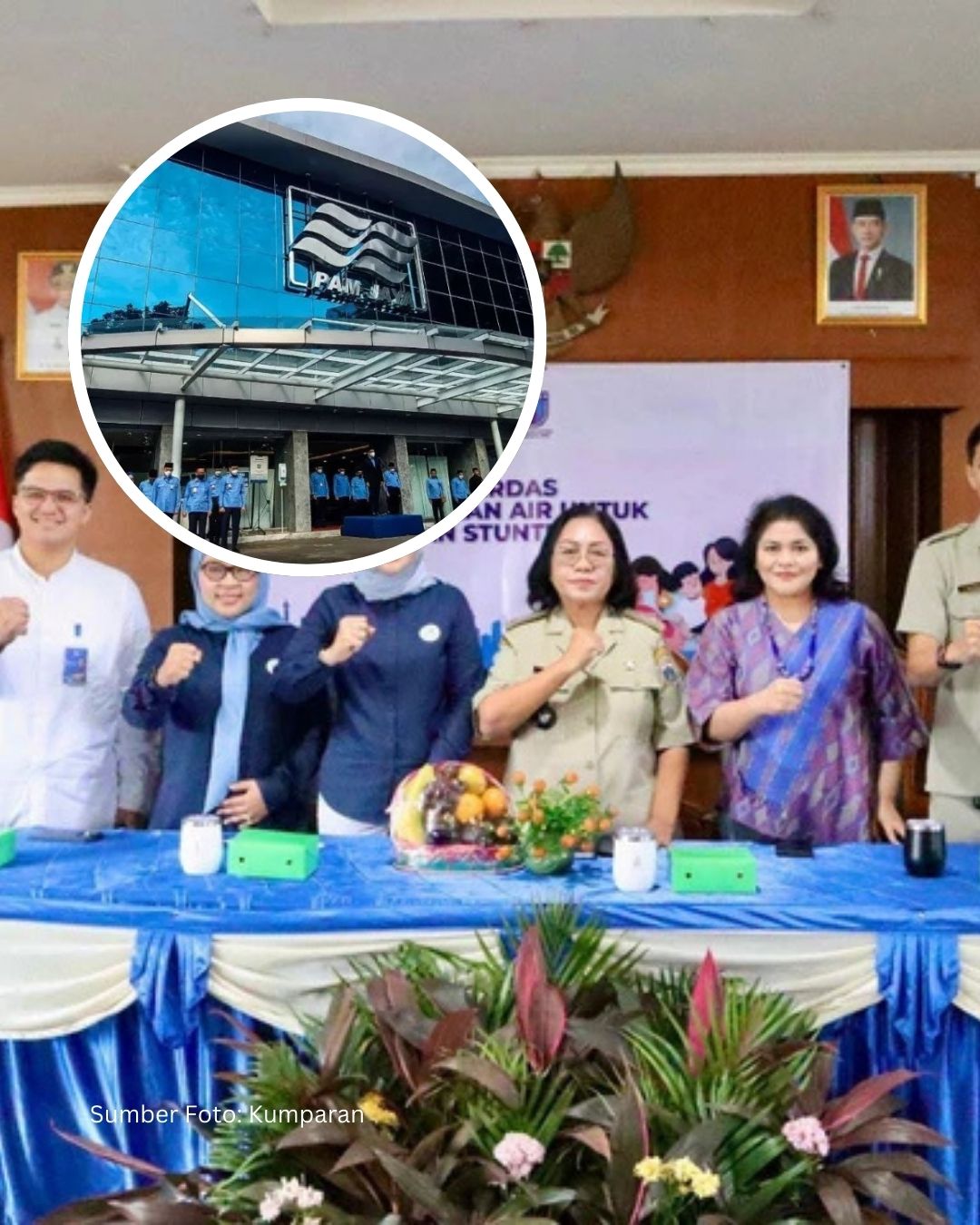 Program PAM JAYA Sentuh Keluarga, Perkuat Peran Ibu Cegah Stunting