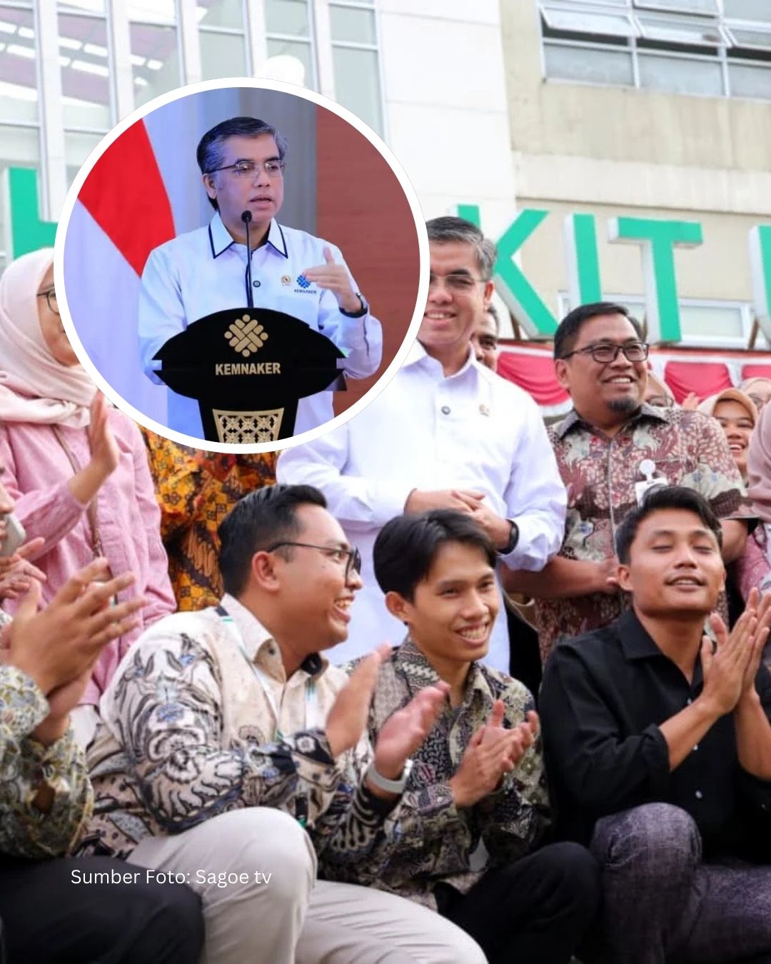 Kemnaker Sesuaikan Uang Saku Maganghub dengan Kenaikan UM 2026