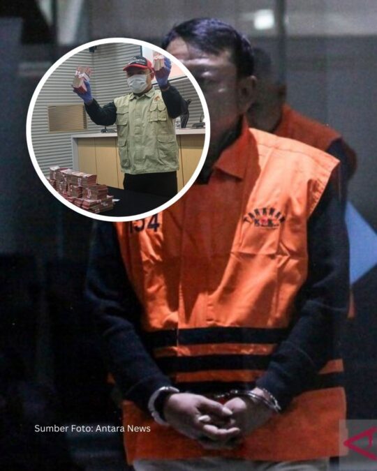 Suap Eksekusi Lahan, Pimpinan PN Depok Terjaring OTT KPK