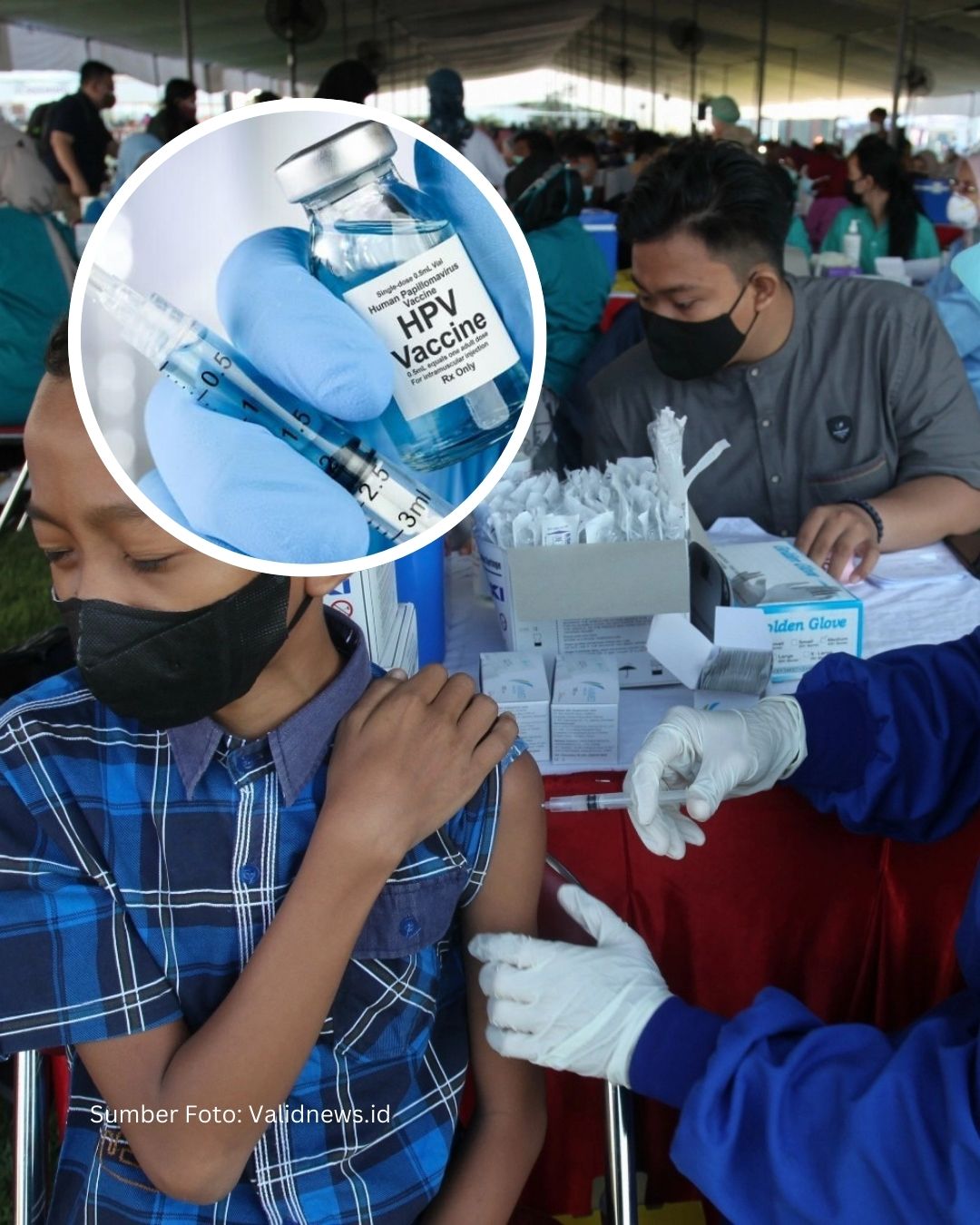 Kemenkes Perluas Imunisasi HPV: Laki-Laki Jadi Target Baru