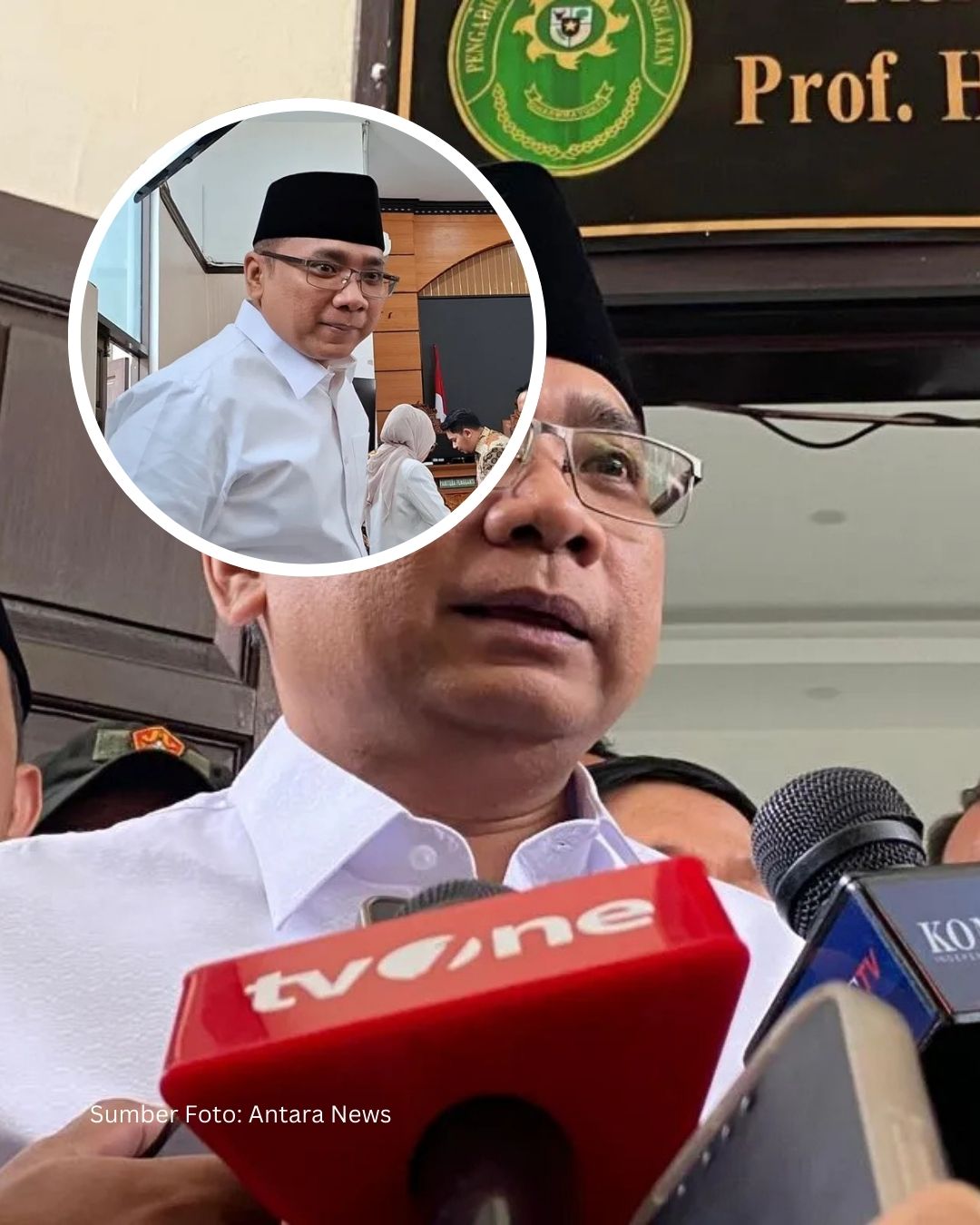 Yaqut Klaim Keselamatan Jiwa Lebih Utama dari Aturan