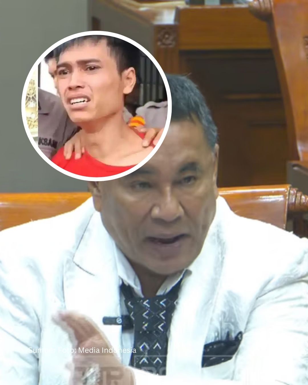 Hotman Paris Desak DPR Panggil Jaksa Tuntut Mati ABK Fandi: Abaikan Fakta Sidang!