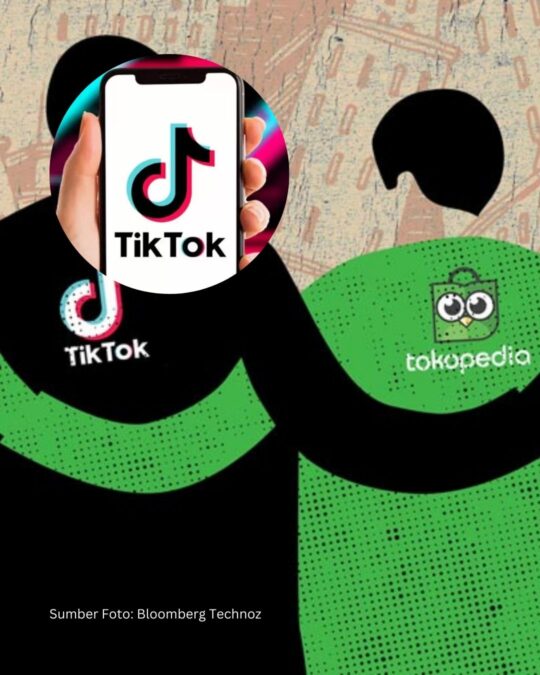 TikTok Pastikan Tokopedia Tetap Beroperasi Penuh di Indonesia