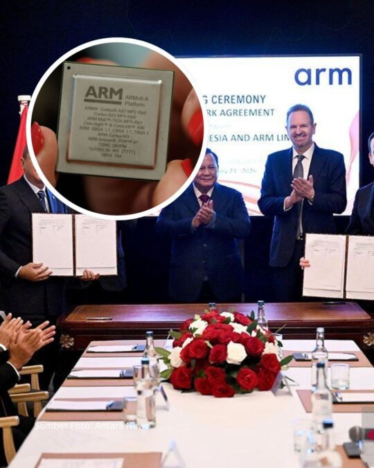 Indonesia Target 15.000 Insinyur Chip Design: Kerja Sama Danantara-Arm Bikin RI Masuk Supply Chain Global!