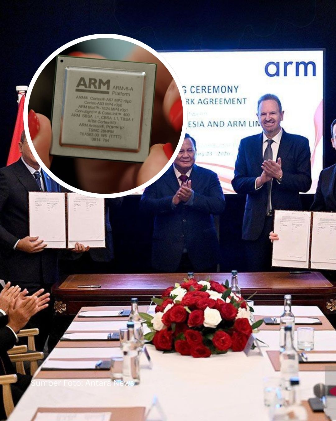 Indonesia Target 15.000 Insinyur Chip Design: Kerja Sama Danantara-Arm Bikin RI Masuk Supply Chain Global!