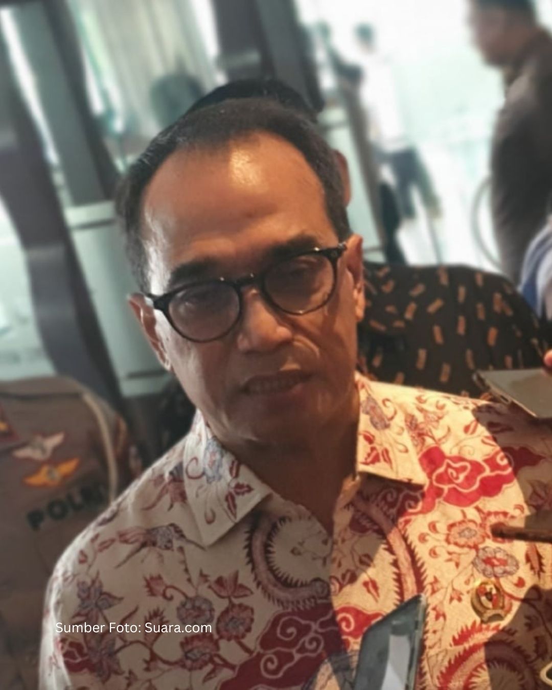 KPK Panggil Budi Karya Sumadi Sebagai Saksi Kasus Korupsi DJKA Jatim