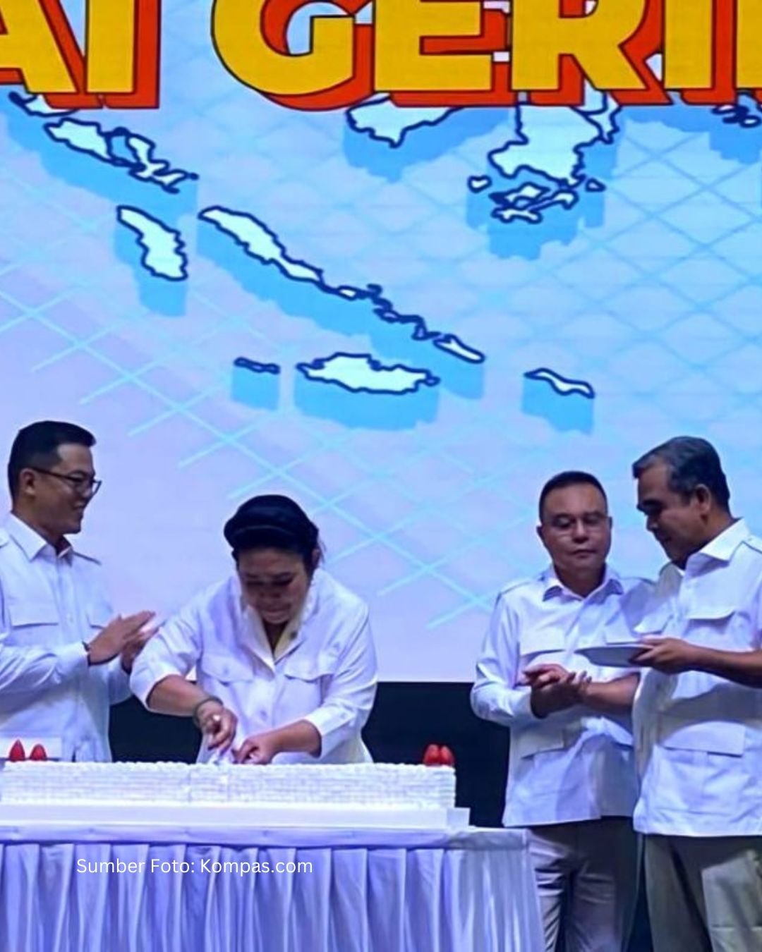 Gerindra Rayakan HUT ke‑18 di Rumah Prabowo, Sederhana & Penuh Makna