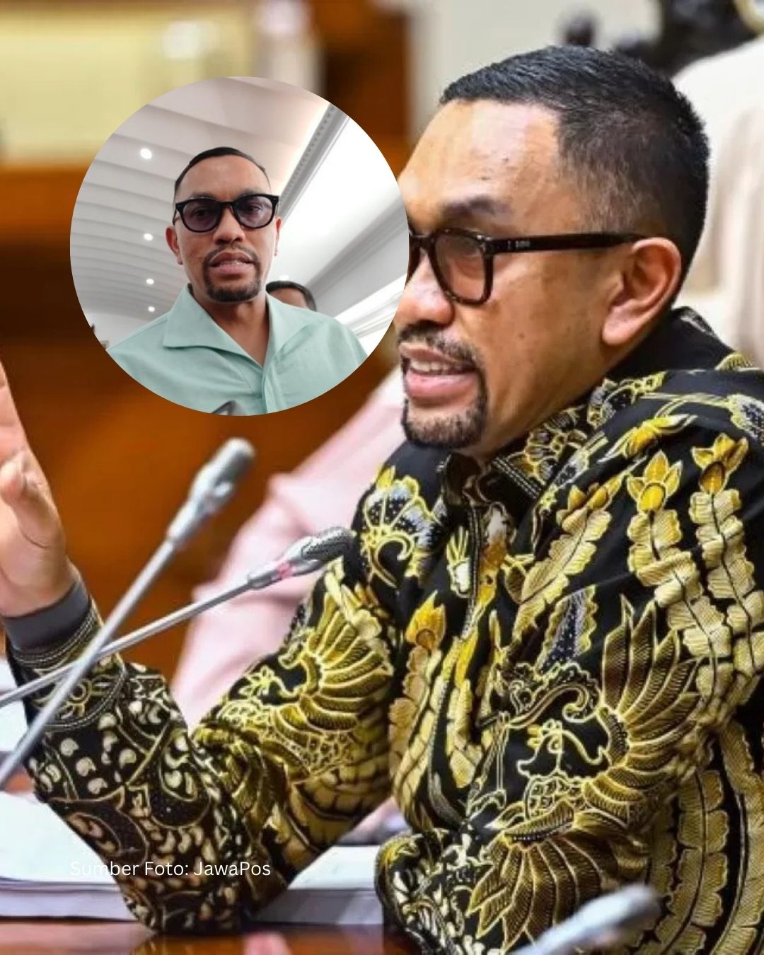 Sahroni: Tindakan Tegas Demi Pasar Kredibel & Sehat