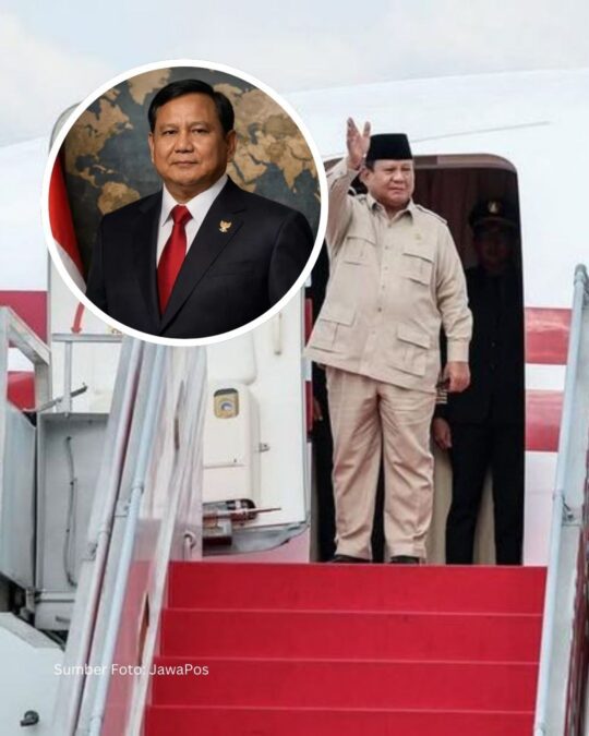 Prabowo Siap Terbang ke Teheran! RI Tawarkan Diri Jadi Mediator Damai AS-Iran