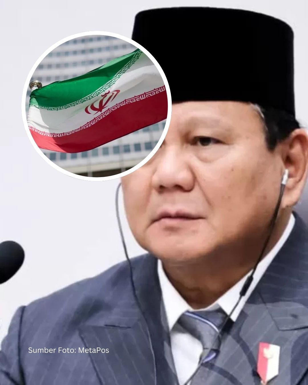 JK Bongkar Habis: Mediasi Prabowo ke Iran Mustahil & Sangat Berbahaya!