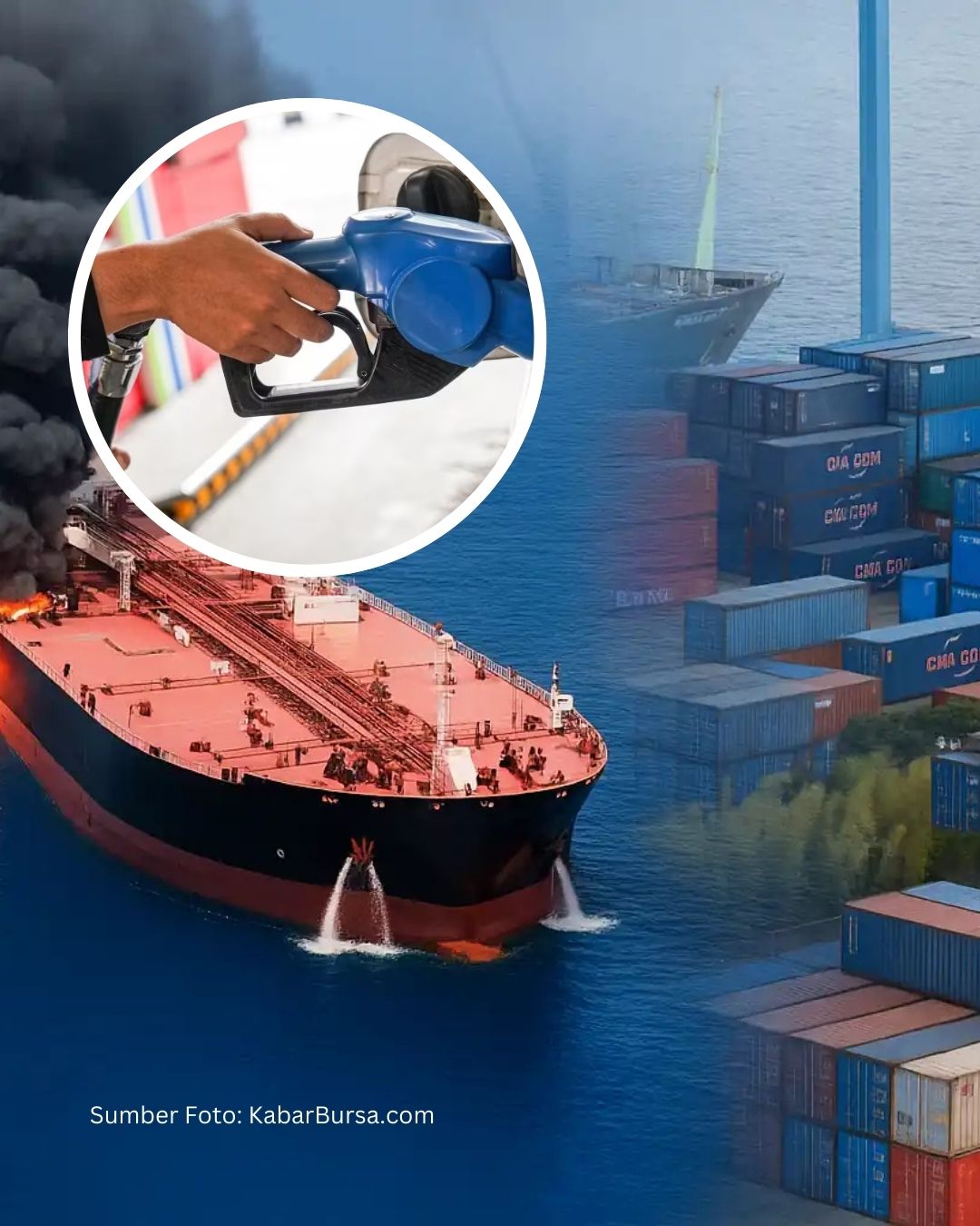 Harga Minyak Melejit Rp 20.000/Liter? JK Peringatkan RI Krisis BBM Akibat Perang Iran