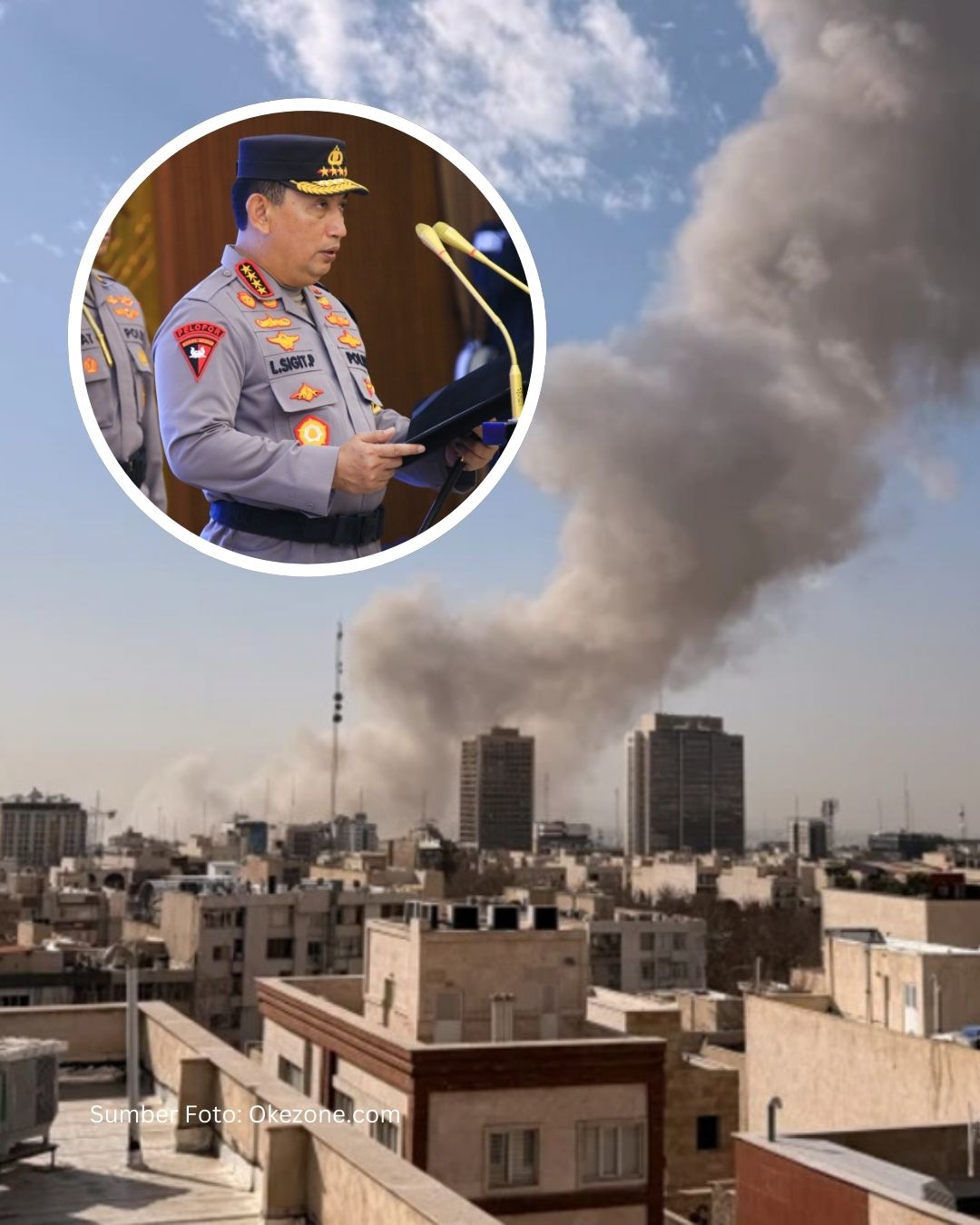 Kapolri Waspadai “Efek Domino” Perang Iran: Keamanan & Ekonomi RI Terancam!