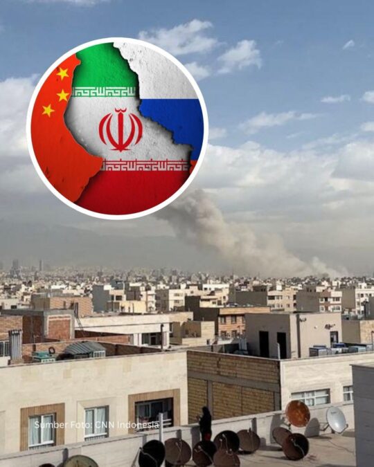 China & Rusia Murka Berat: Serangan AS-Israel ke Iran “Pelanggaran Berat Hukum Internasional”