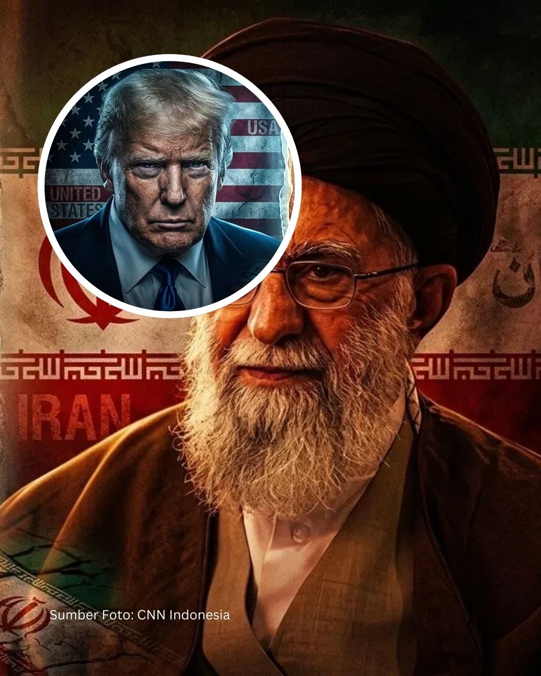 Trump Umumkan “Operasi Sukses Besar”: Khamenei & 2 Jenderal Iran Tewas!