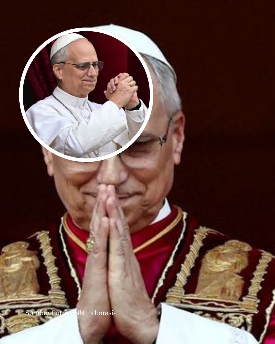 Pope Leo XIV Menangis: “Hentikan Spiral Kekerasan Ini, Dunia di Ambang Tragedi Besar!”