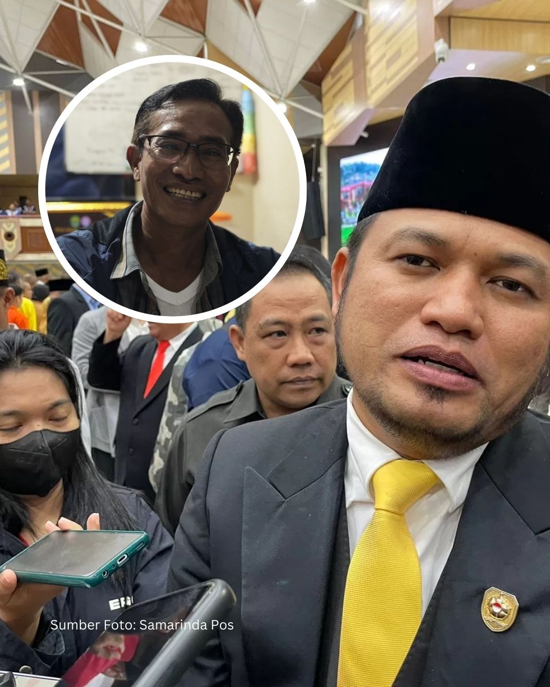 Dinasti Politik Kaltim Memanas: “Hak Politik Keluarga Pejabat Tak Bisa Dilarang!”