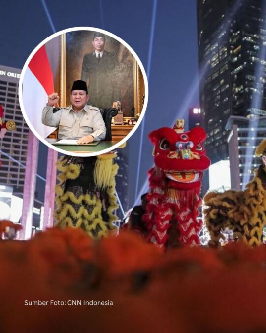 Imlek & Ramadhan 2026 Bareng: Prabowo Sebut “Ini Wajah Asli Indonesia yang Bersatu”