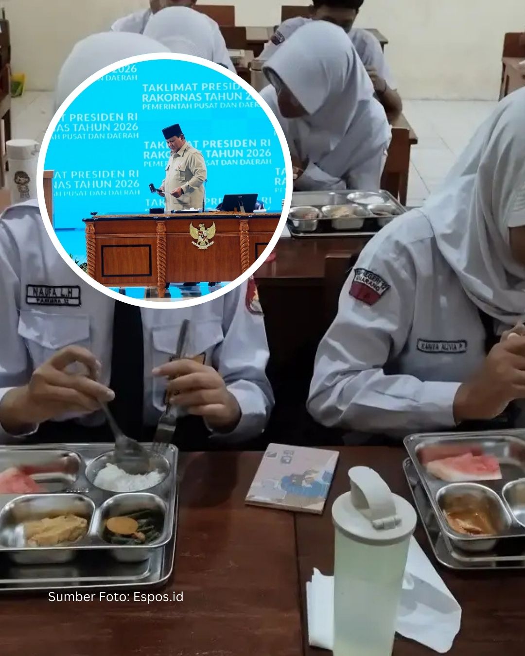 72,8% Penerima MBG Puas! Survei Indikator: Prabowo Raih “Honeymoon Politik” Kedua