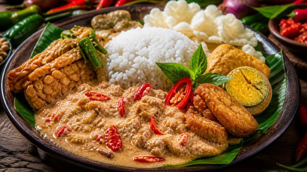 Resep Sambal Tumpang Khas Jawa Tengah yang Medok, Gurih, & Bikin Kangen!