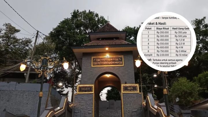 Viral Pricelist Gunung Kawi, Harga Selamatan hingga Puluhan Juta Rupiah Jadi Sorotan