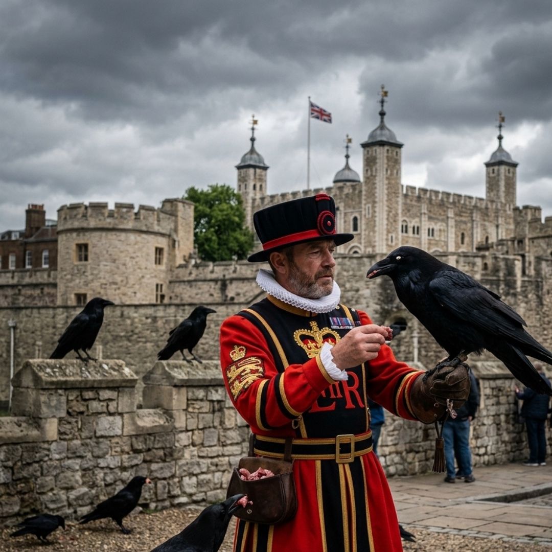 Penjaga Burung Gagak (Raven Master)