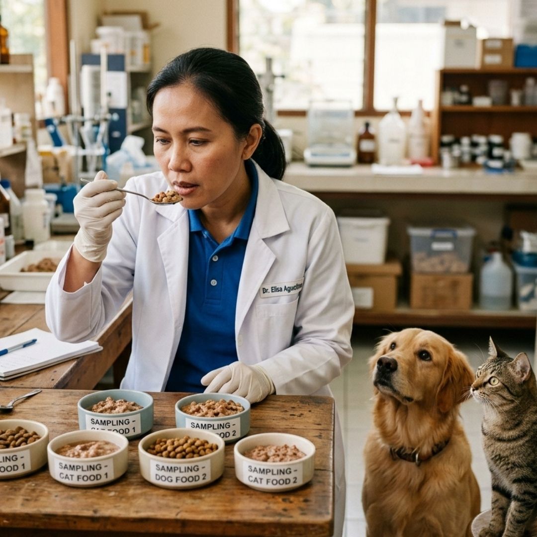 Pencicip Makanan Hewan (Pet Food Tester)