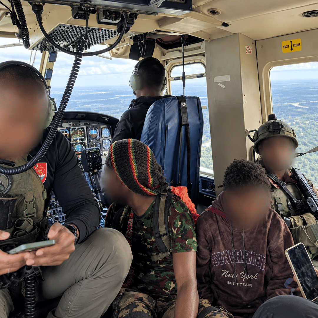 2 Wanita Kabur dari Sanderaan KKB di Mimika, Bertahan 20 Hari di Hutan Tanpa Makan
