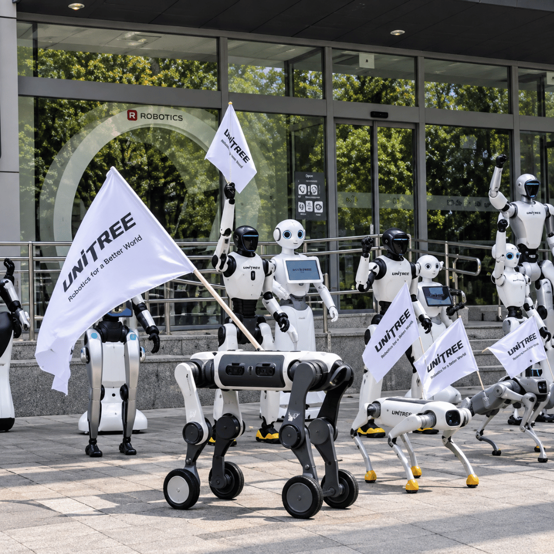 30 Robot “Demo” di Polandia, Tuntut AI Diatur agar Tak Mengancam Pekerjaan Manusia