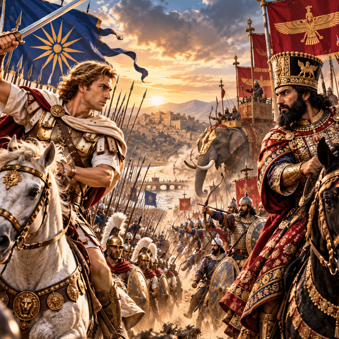Aleksander Agung vs Darius III