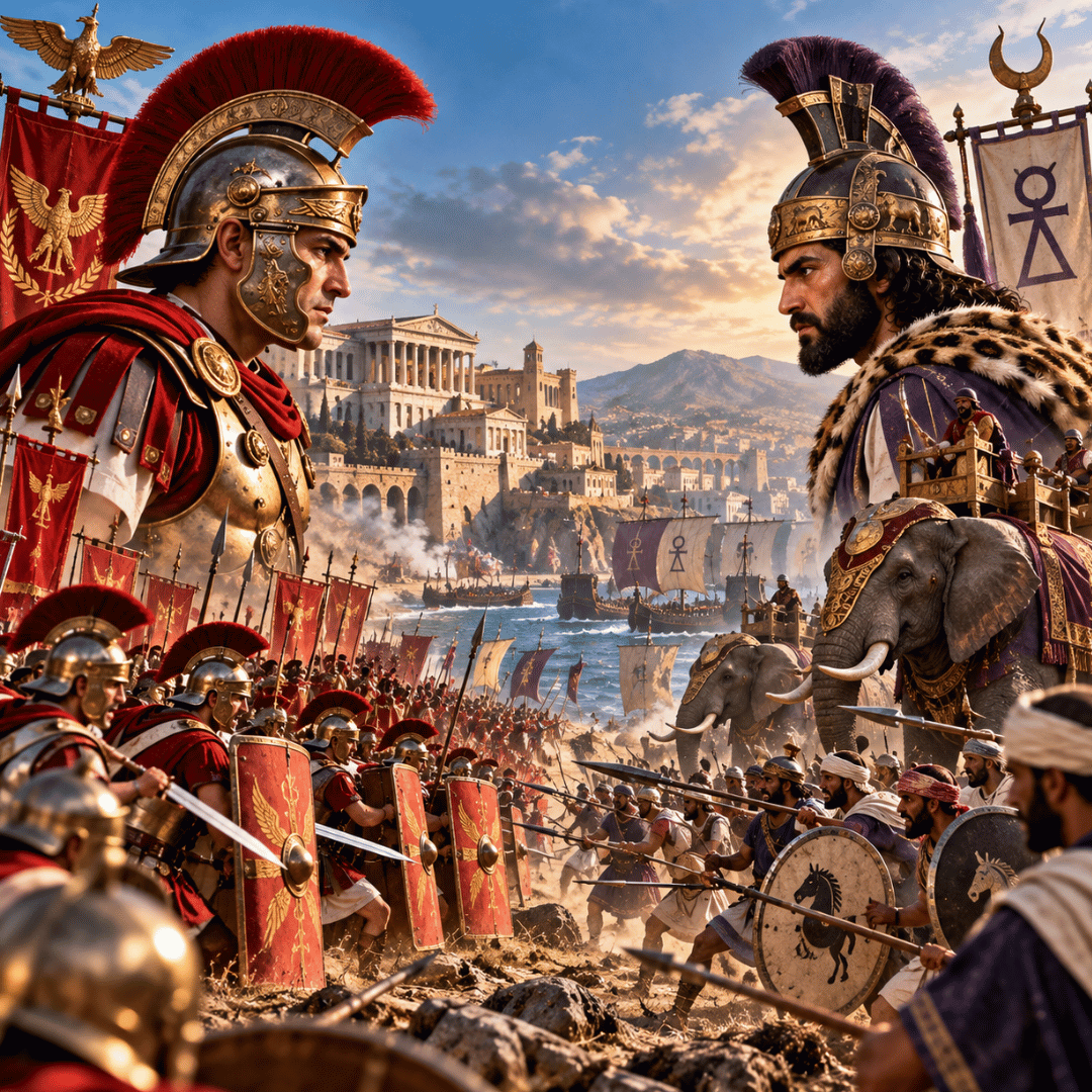Roma vs Kartago