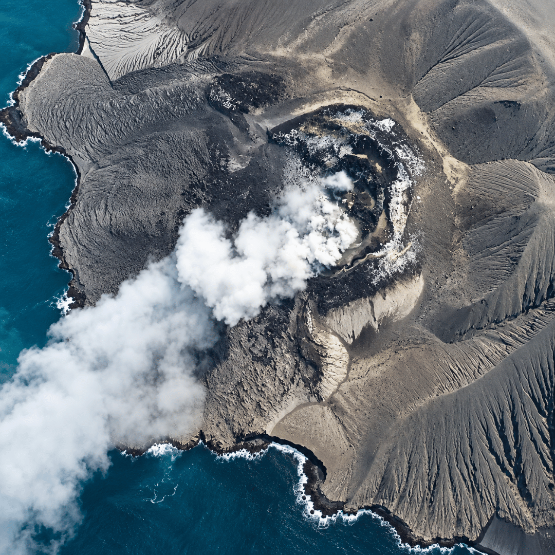 Abu Vulkanik Gunung Anak Krakatau Bergerak ke Samudra Hindia, Aktivitas Erupsi Masih Berlanjut