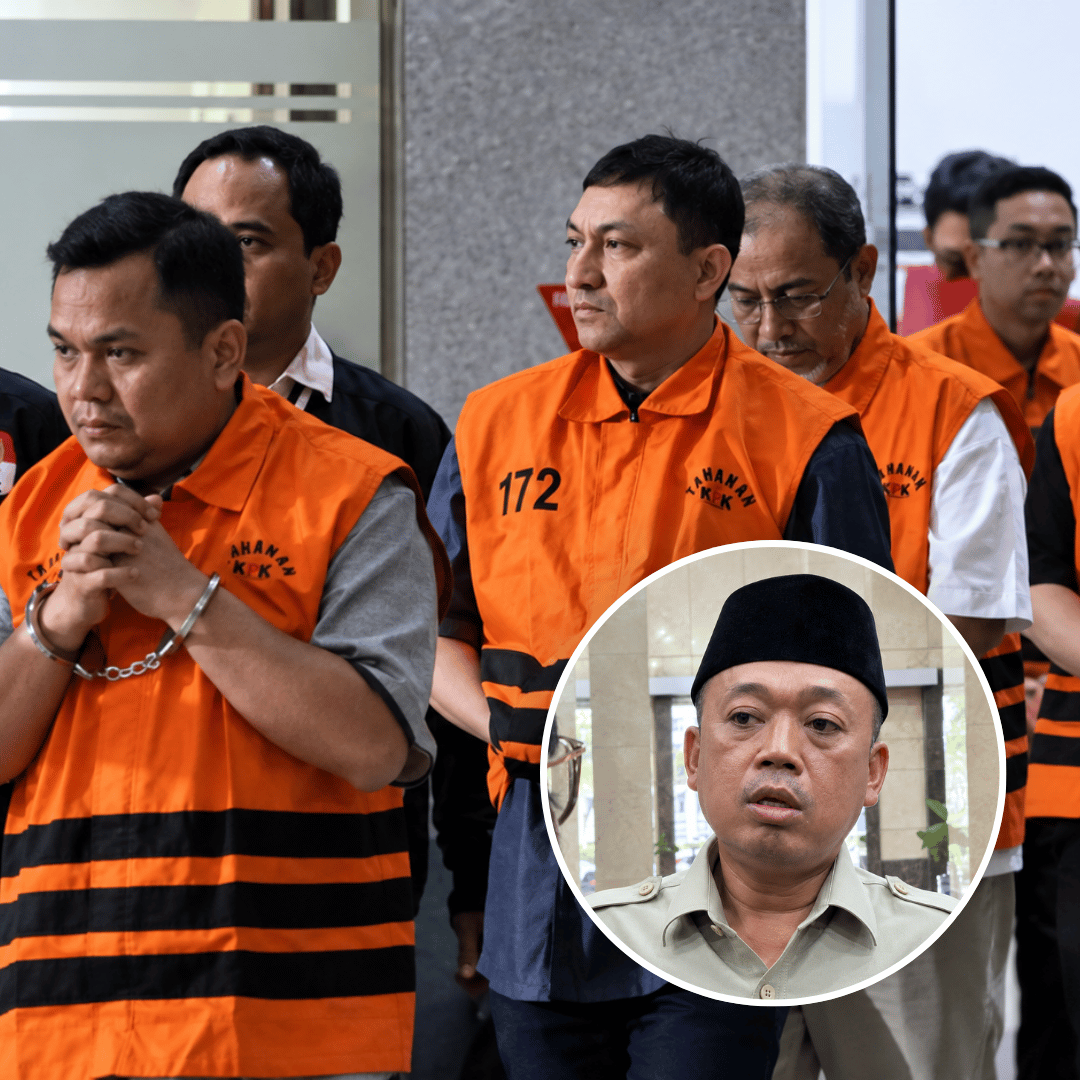 Anak Buah Terjaring OTT KPK, Kemana Nusron Wahid ? Mendadak Absen Rapat DPR