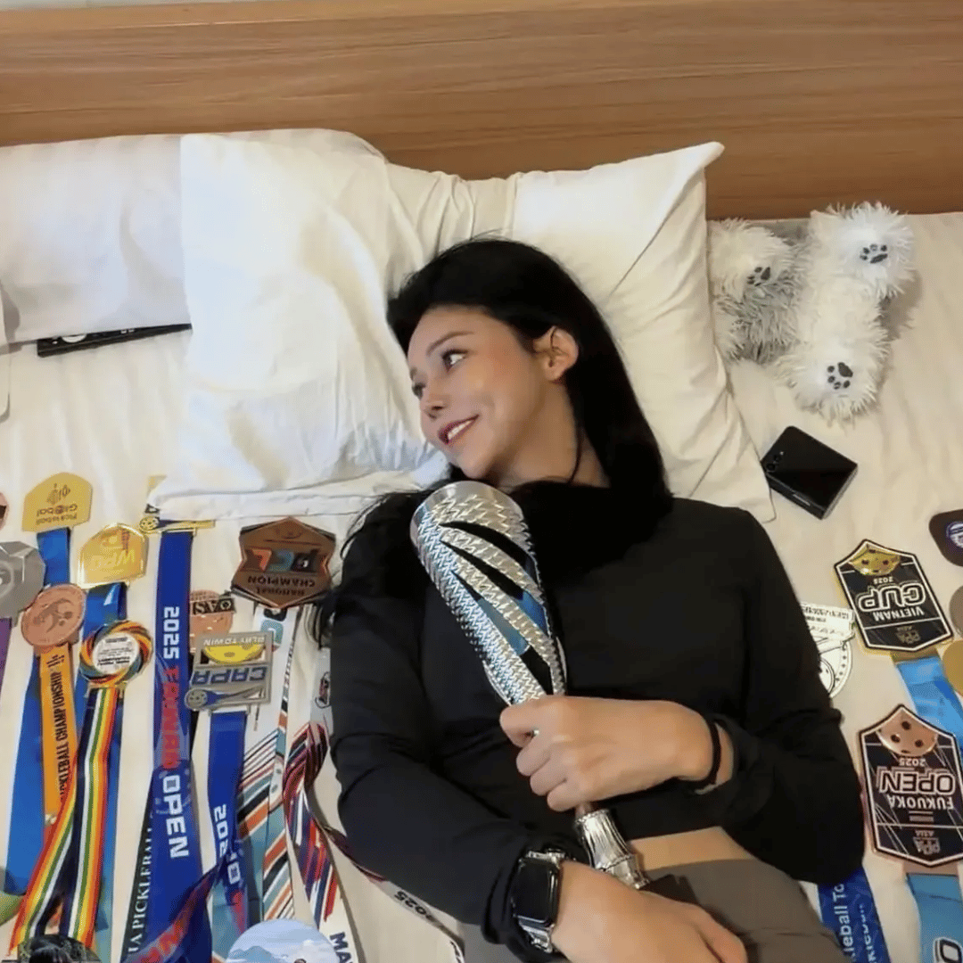 Angie Bong, Atlet Pickleball Raih Puluhan Medali di Luar Negeri, Soroti Minimnya Dukungan Sponsor Lokal