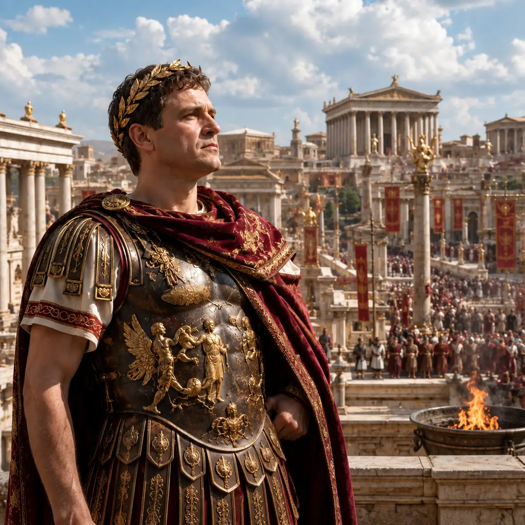 Augustus Caesar Augustus Caesar