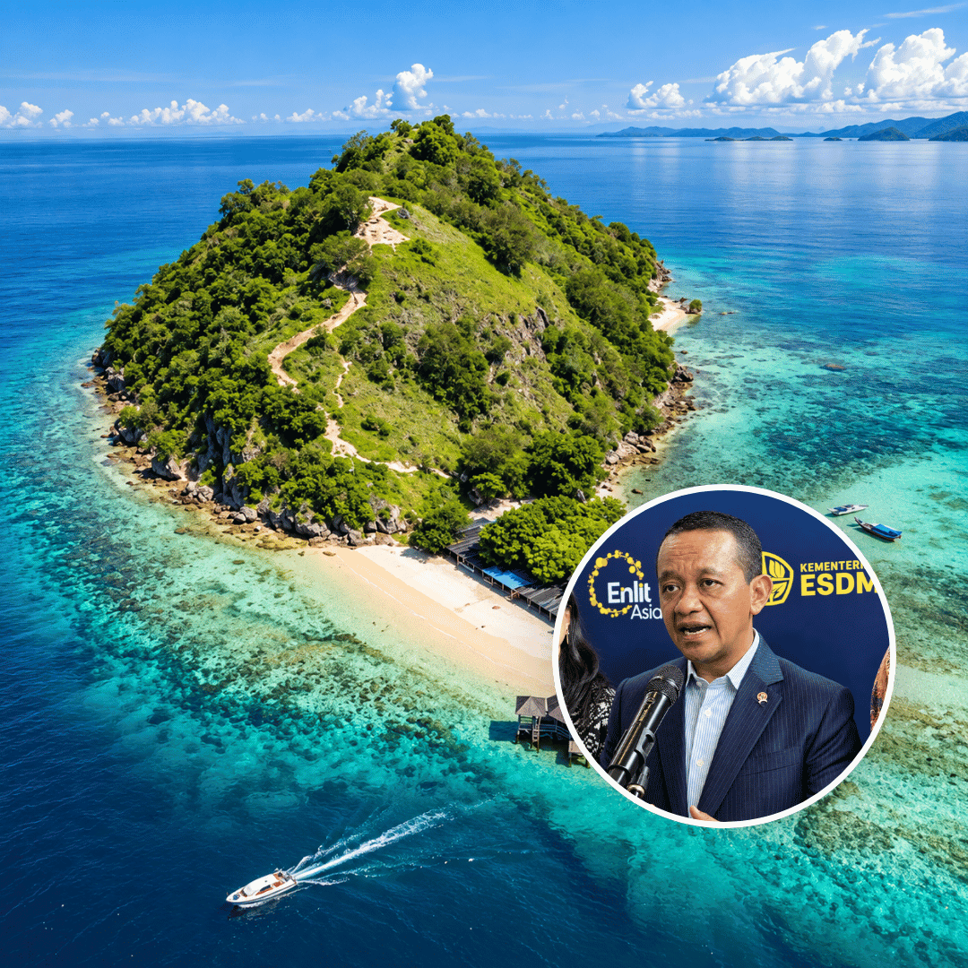 Bahlil Tawarkan Investor Pulau-Pulau Indonesia untuk Pembangunan Data Center