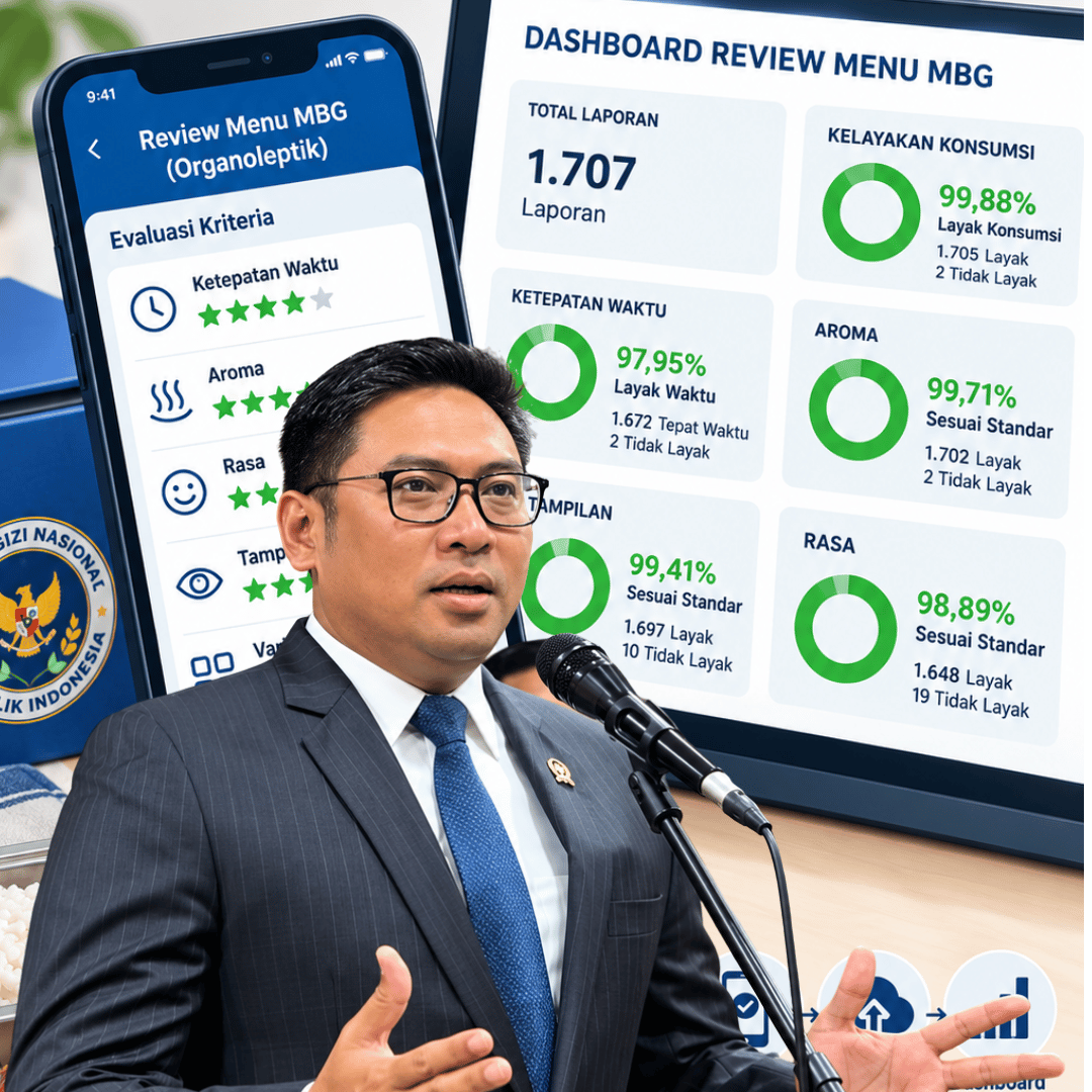 BGN Siapkan Aplikasi Rating Menu MBG, Guru dan Kepala Sekolah Bisa Beri Bintang untuk Dapur SPPG