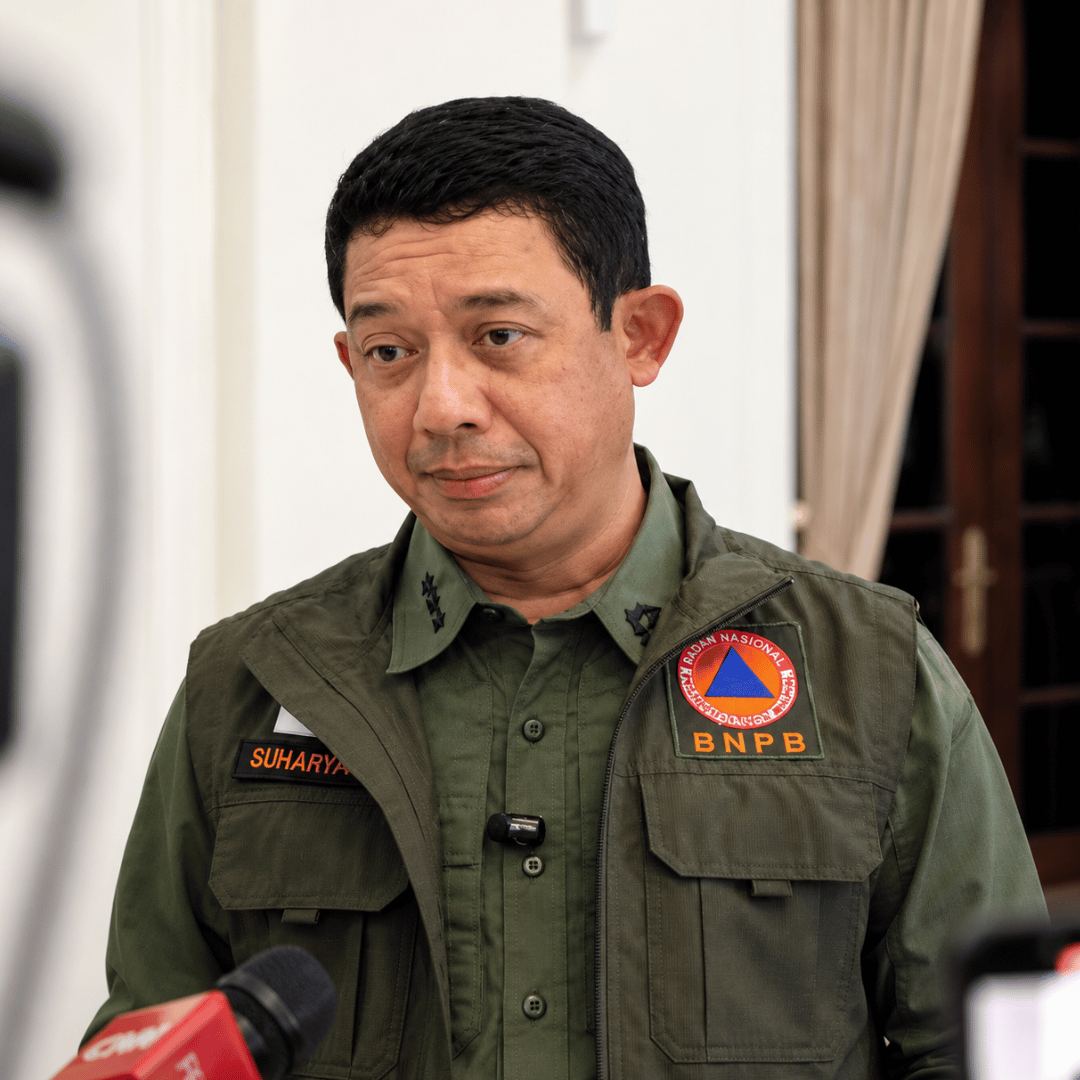Suharyanto - Kepala BNPB