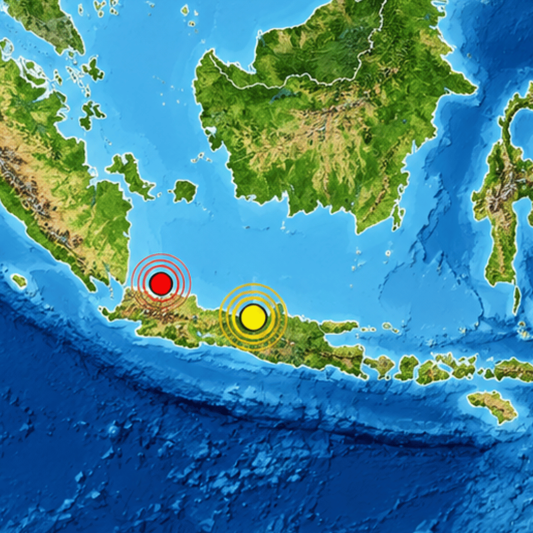 Bukan Satu Gempa, Dua Guncangan Terjadi di Jawa pada Dini Hari 12 September 2026