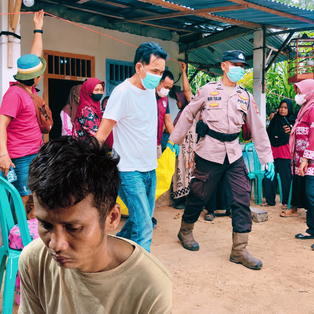 Cekcok Soal Lahan Berujung Maut, Ayah Kandung Tew*s di Tangan Anak?
