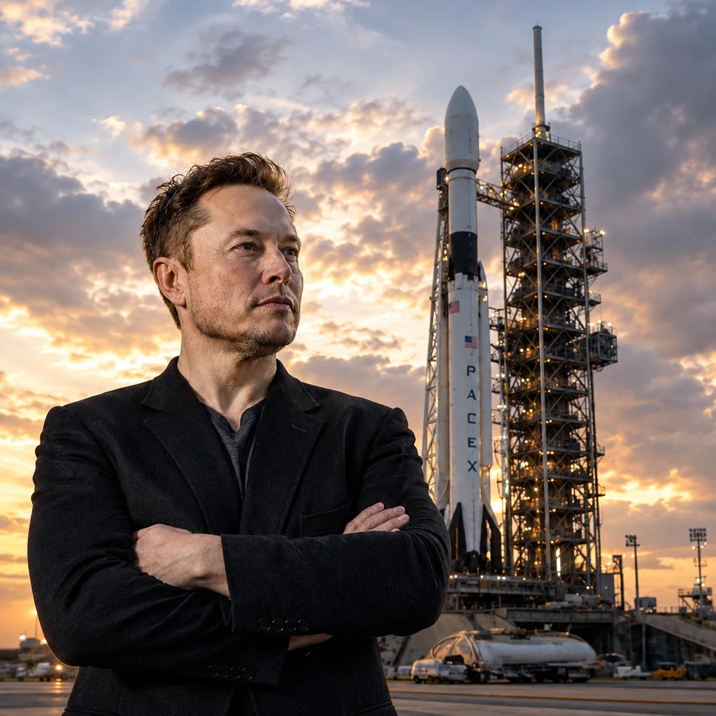 Elon Musk Elon Musk